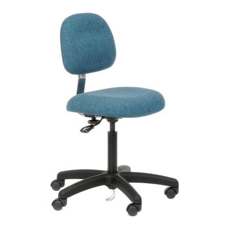 Industrial Seating ESD Chair Pneumatic Height Adjustment 52-DF BLUE-413